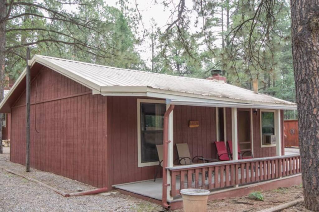 Canyon Cabins Ruidoso Exterior foto