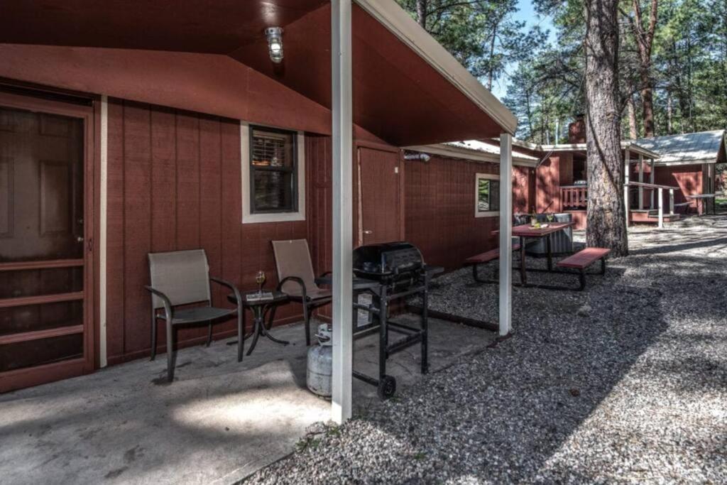 Canyon Cabins Ruidoso Exterior foto