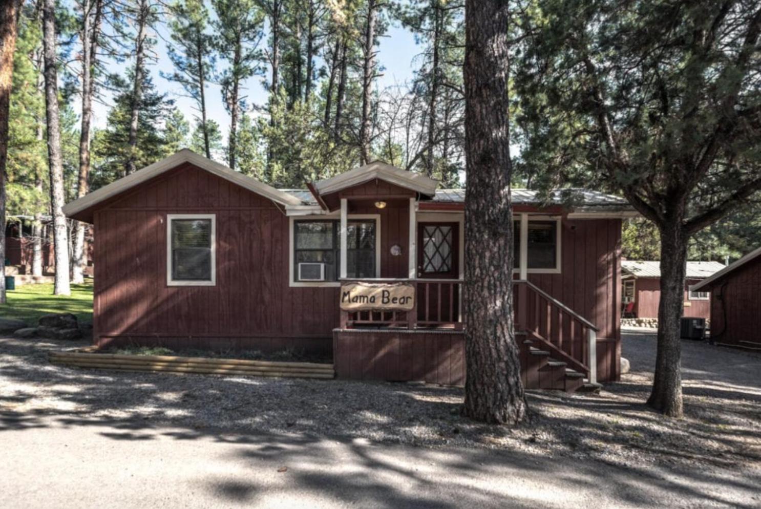 Canyon Cabins Ruidoso Exterior foto