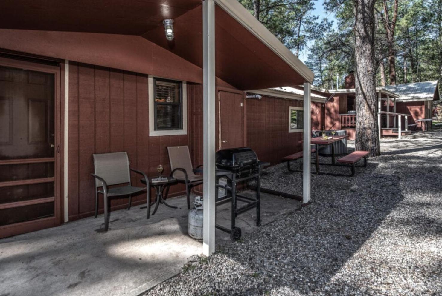 Canyon Cabins Ruidoso Exterior foto