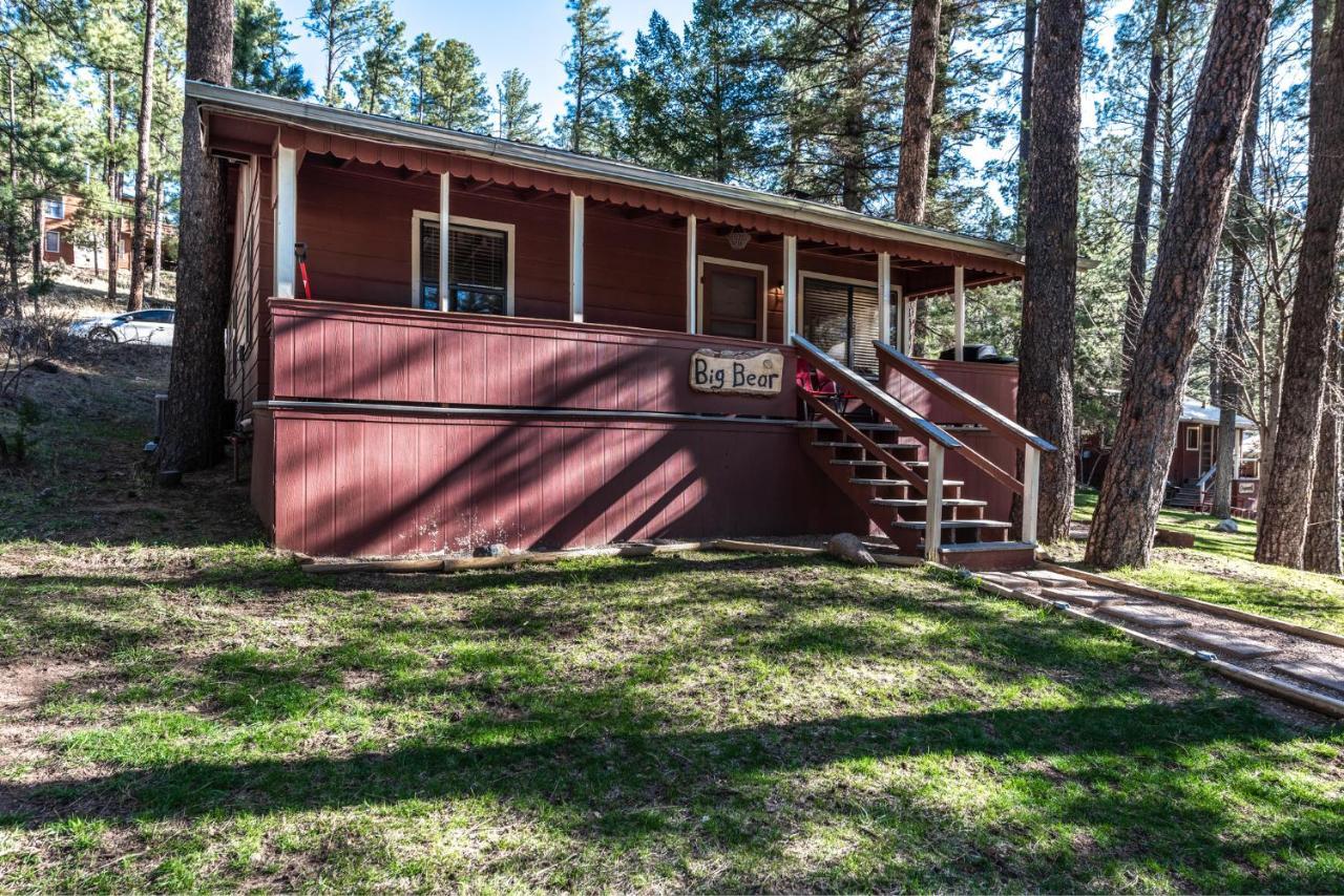 Canyon Cabins Ruidoso Exterior foto