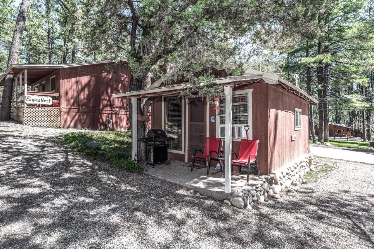 Canyon Cabins Ruidoso Exterior foto