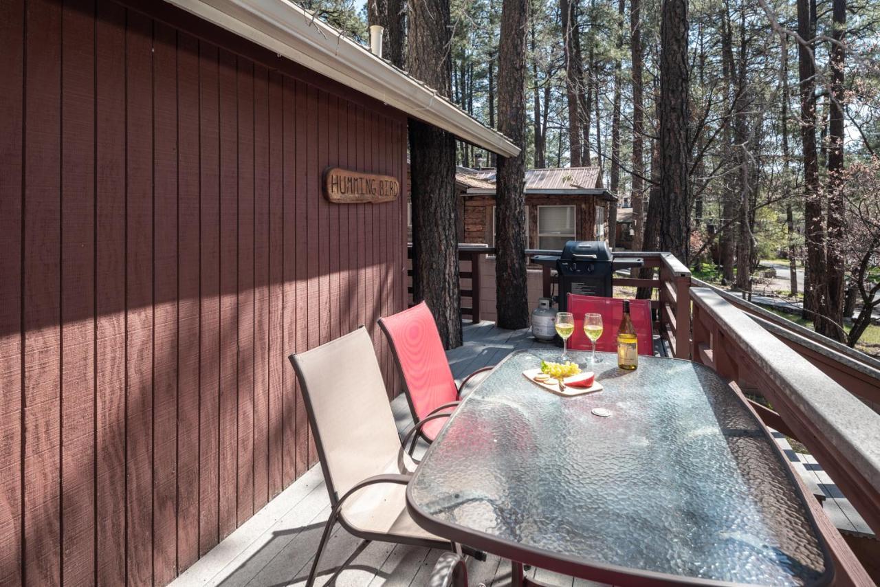 Canyon Cabins Ruidoso Exterior foto