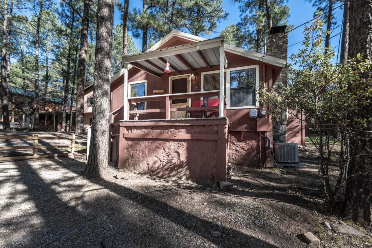 Canyon Cabins Ruidoso Exterior foto